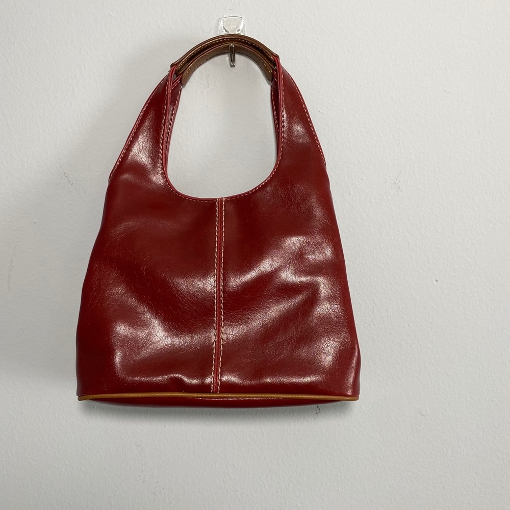 Nine West Burgundy Small Shoulder Bag